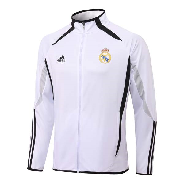 Giacca Real Madrid 22/23 Bianco Nero